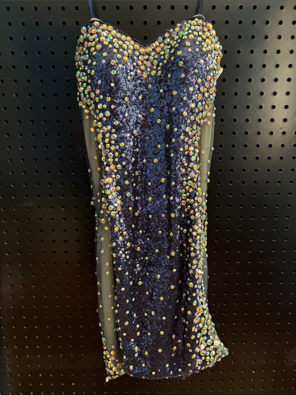 Strapless dress